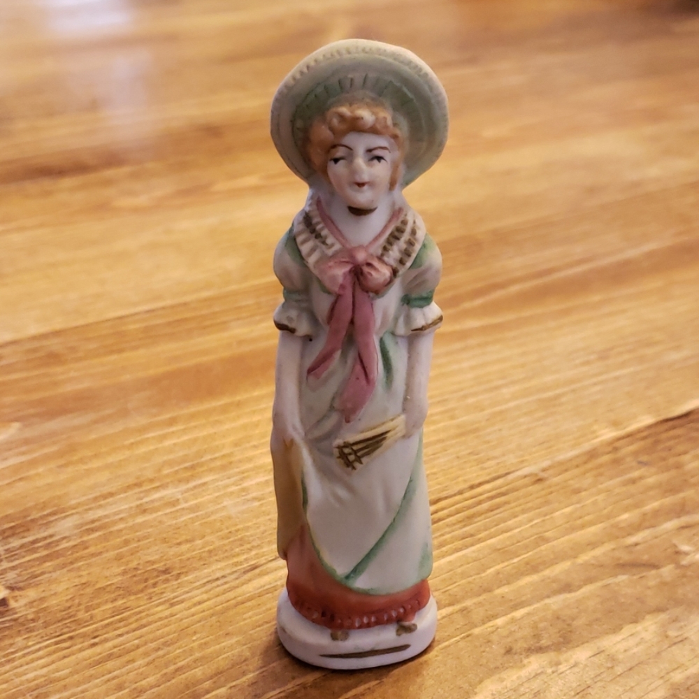 Occupied Japan Bisque Lady
